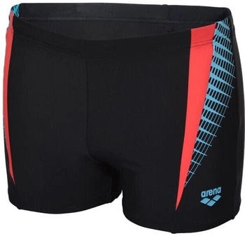 Arena THREEFOLD Badeshorts schwarz anguria 548