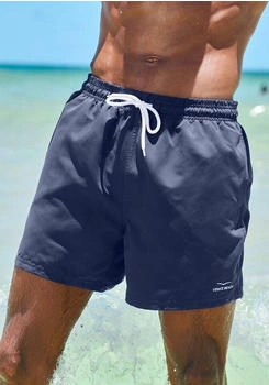 Venice Beach Badeshorts Logo blau