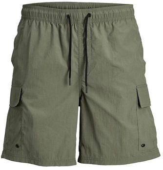 Jack & Jones Fiji Badeshorts agavegreen 12257214