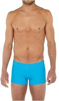 HOM Boxer de bain SEA Life Turquoise