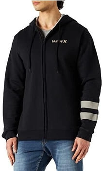 Hurley Oceancare O o Fleece Zip Sweatshirt schwarz