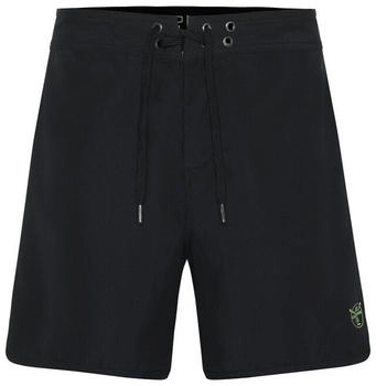 Chiemsee Badeshorts 'MBRC THE OCEAN' schwarz 19-3911