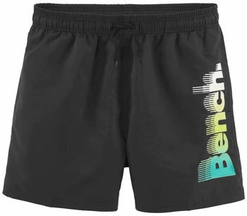 Bench Badeshorts gelb petrol schwarz weiß