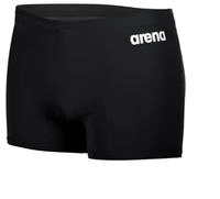 Arena 004776, ARENA Badehose TEAM SWIM SHORT SOLID Schwarz male