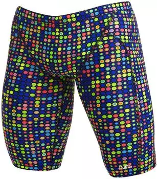 Funky Trunks Dial A Dot Jammer lange Badehose