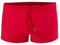 Bench. Boxer-Badehose mit Logodruck