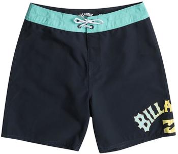 Billabong Badehose 'RIOT' Label-Print