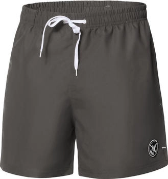 Ladeheid Badehose LA40-198 graphit schwarz