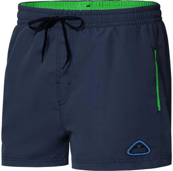 Ladeheid Badehose LAZA1001 marineblau limone