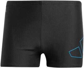 Adidas Big Bars Badehose schwarz royal