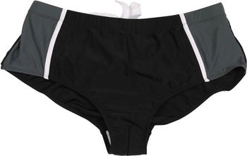 Abraxas Klecker Shorty Slip Badehose anthrazit