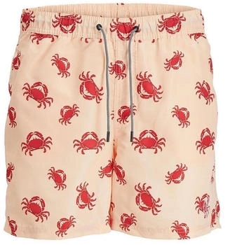 Jack & Jones Fiji Badeshorts apricot-ice 12253230