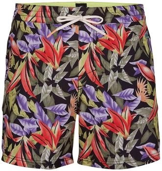 O'Neill PM GLAMFORNIA Panel Shorts Schwimm-Slips 9960 schwarz grün