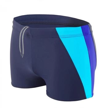 Aquarti Badehose Kurz seitlichem Streifen