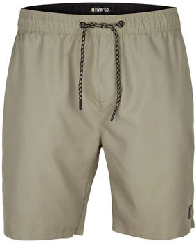 riverso RIVDavid Washed Olive-Schwarz Beige 842209