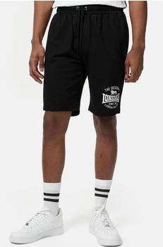Lonsdale Shorts Normale Passform TRAPRAIN schwarz weiß 117437