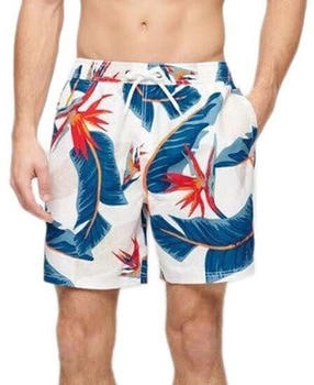 Superdry Hawaiian Print Badeshorts M3010232A-2BQ