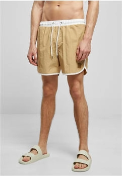 Urban Classics Retro Swimshorts beige