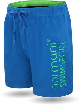 Normani Badeshorts schnelltrocknend blau