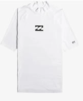 BILLABONG EBYWR00101-WHT-L, BILLABONG WAVES ALL DAY SS Lycra 2026 white - L Men