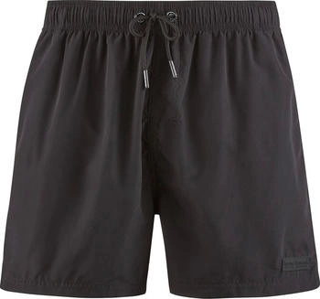 Bruno Banani Badeshorts Wave Line schwarz