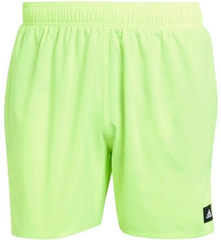 Adidas Solid CLX Badeshorts lucid lemon schwarz JL5560