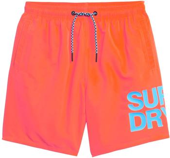 Superdry Sportswear orange Badeanzug M3010228A