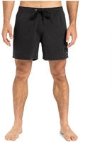 Quiksilver Badeshorts Solid 15" Schwimmshorts Black - L - L