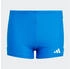 bright royal/white: Adidas 3-Streifen Kids Boxer-Badehose