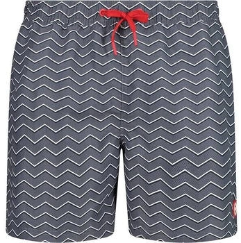 CMP Badeshorts anthrazit weiß