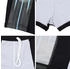 Aquarti Badehose Kurz Sportlich Streifen 13719B schwarz blau