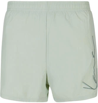 Karl Kani Boardshorts grün khaki