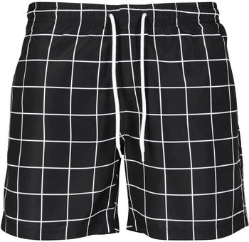Urban Classics Badeshorts Check