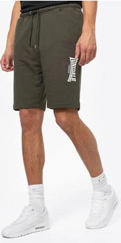 Lonsdale Shorts FRINGFORD grün weiß