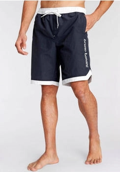 Bruno Banani Boardshorts aus recyceltem Material navy