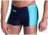 Aquarti Badehose Reißverschlusstasche dunkelblau blau