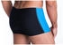 Aquarti Badehose Reißverschlusstasche dunkelblau blau