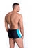 Aquarti Badehose Reißverschlusstasche dunkelblau blau