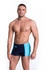 Aquarti Badehose Reißverschlusstasche dunkelblau blau