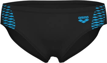 Arena Openings Badehose schwarz türkis