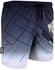 GUGGEN Mountain B2 Herren Badehose kariert schwarz weiß
