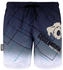 GUGGEN Mountain B2 Herren Badehose kariert schwarz weiß