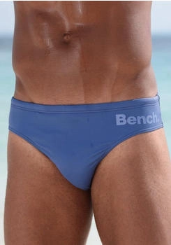 Bench Badeslip klassischer Stil blau