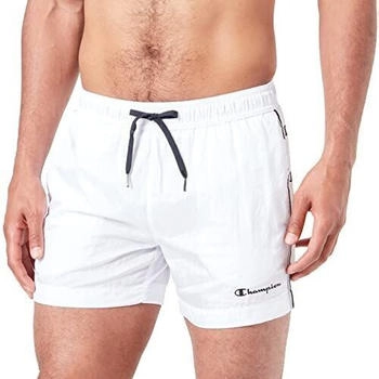 Champion Legacy Beachshorts American Tape weiß