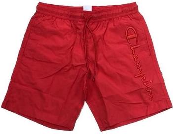 Champion Legacy Beachshorts Ac Tonal Logo Badehose scarlet red