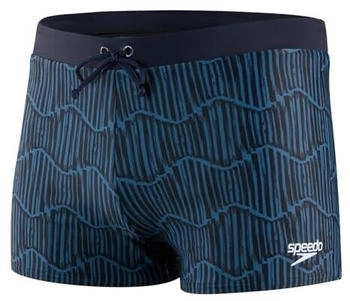 Speedo Valmilton Aquashort marineblau grün