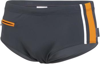 Fashy Badehose Reißverschlusstasche schwarz