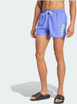 Adidas Essentials Logo CLX Badeshorts Cobalt Blue (JC9925)