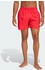 Adidas Solid CLX Short-Length Swim Shorts