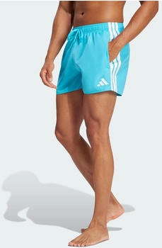 Adidas 3-Streifen 3-Inch Badeshorts Lucid Cyan / White (JL5571)